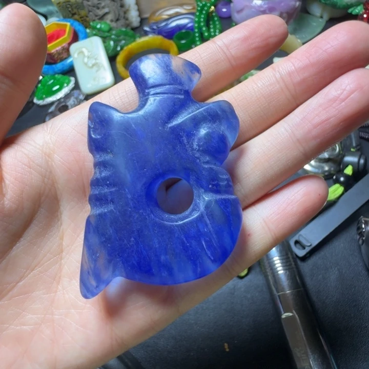 吊坠紫金钵盂菩提