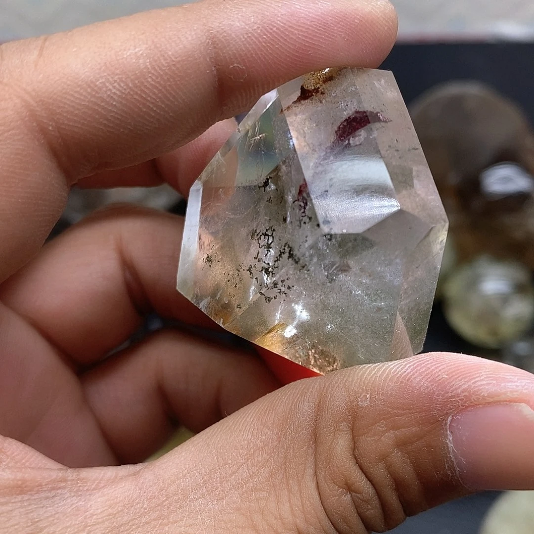 未镶嵌珠宝半成品水晶220水晶石