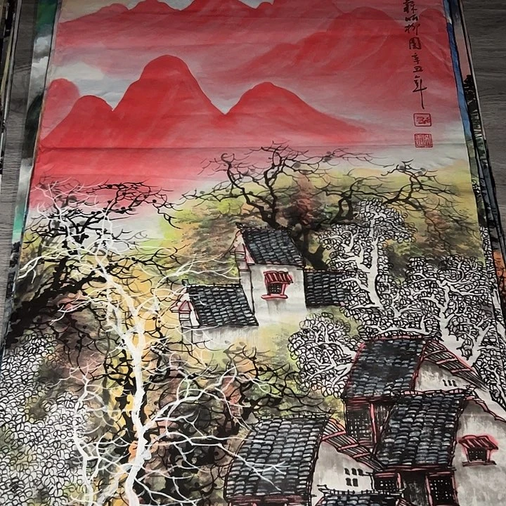 国画手绘国画专用链接