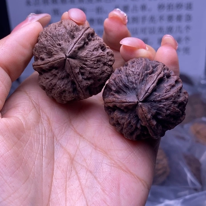 核桃云南野生铁核桃38号36mm