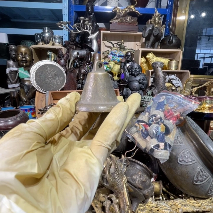 大阪回流铜器摆件214