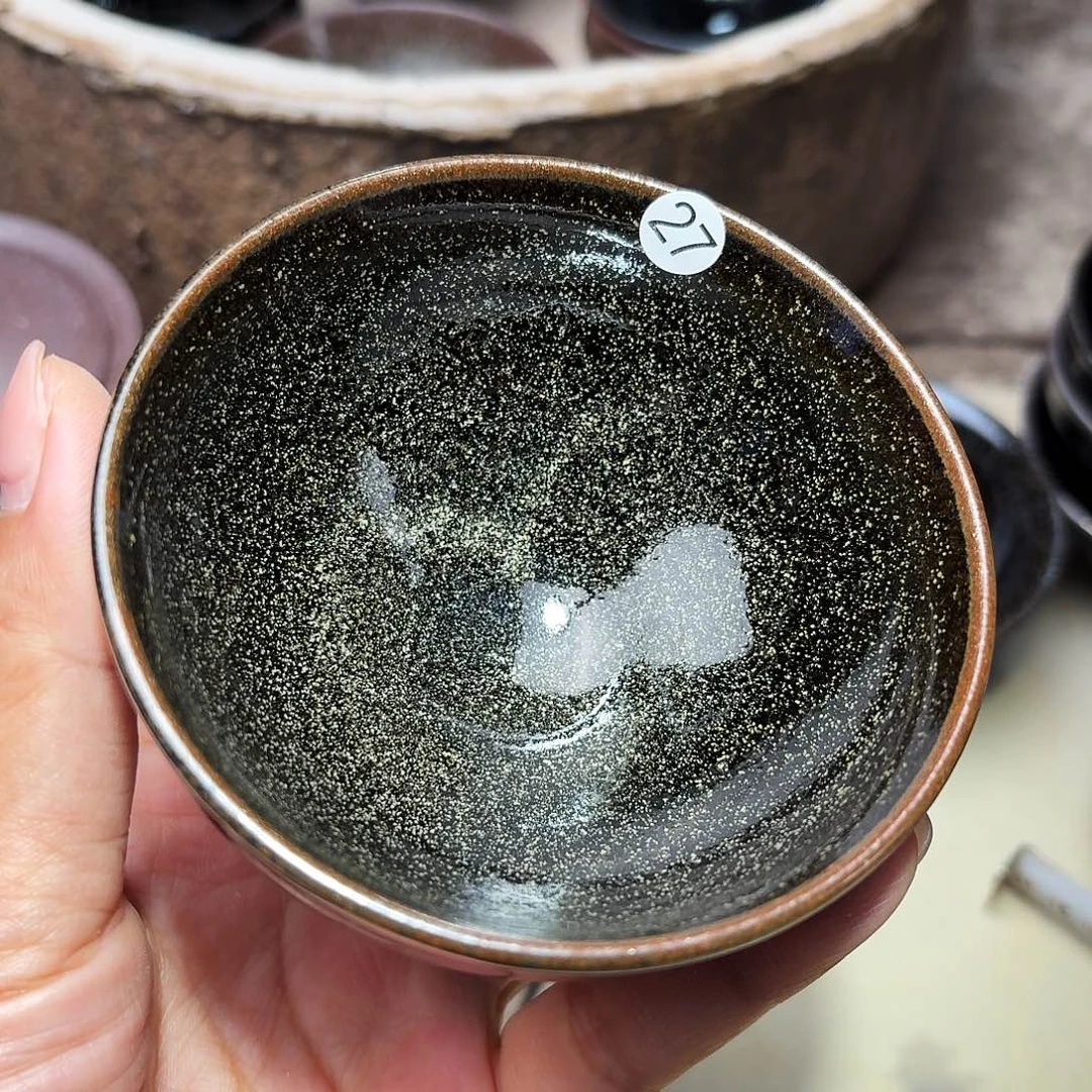 茶盏义兴龙窑建盏27