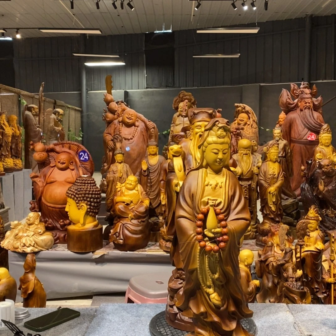 *****香樟木香樟木观音