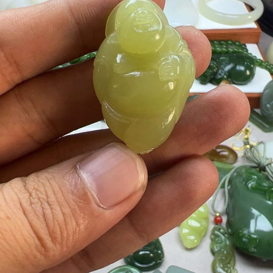 【闪购商品】和田玉挂件未镶嵌