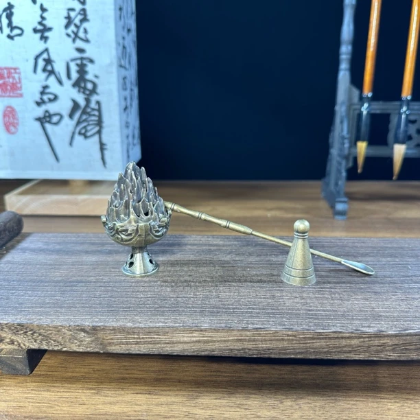 博山炉三件套打篆工具塔香中式熏香家用博香炉