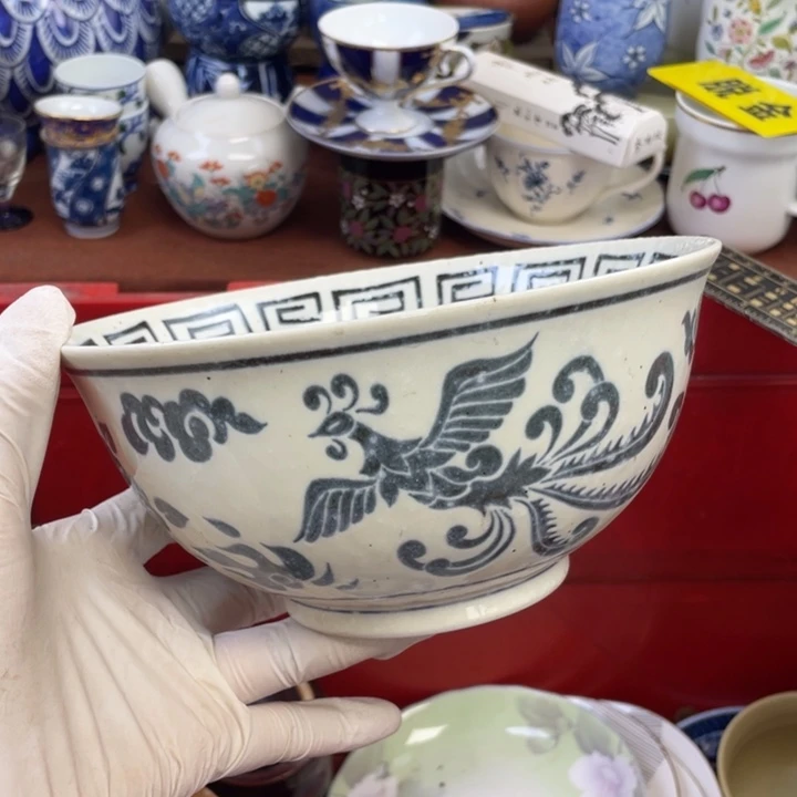 他家瓷器真美…开播了