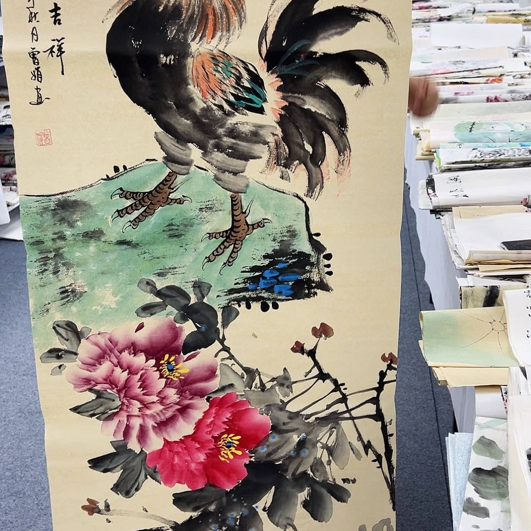 国画纯手绘作品欣赏