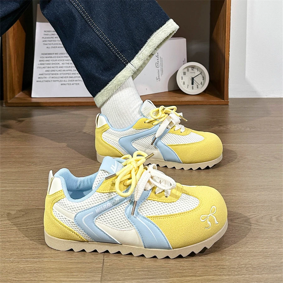 Warrior/回力女鞋2025新款休闲运动板鞋学生高颜值德训鞋女款运动