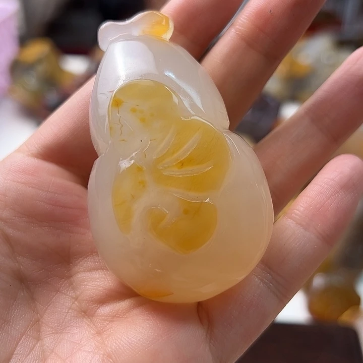 未镶嵌颈饰玛瑙/玉髓