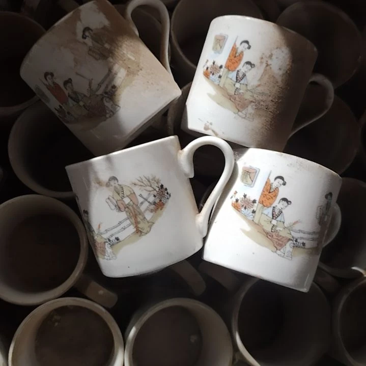 盘陶瓷盘子碗啥都有