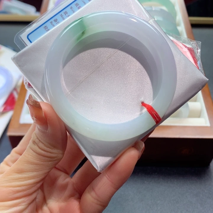 未镶嵌手镯翡翠21号强强推