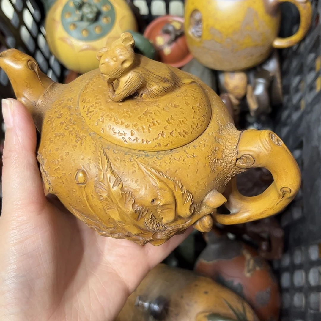 紫砂茶壶紫砂壶泡茶280