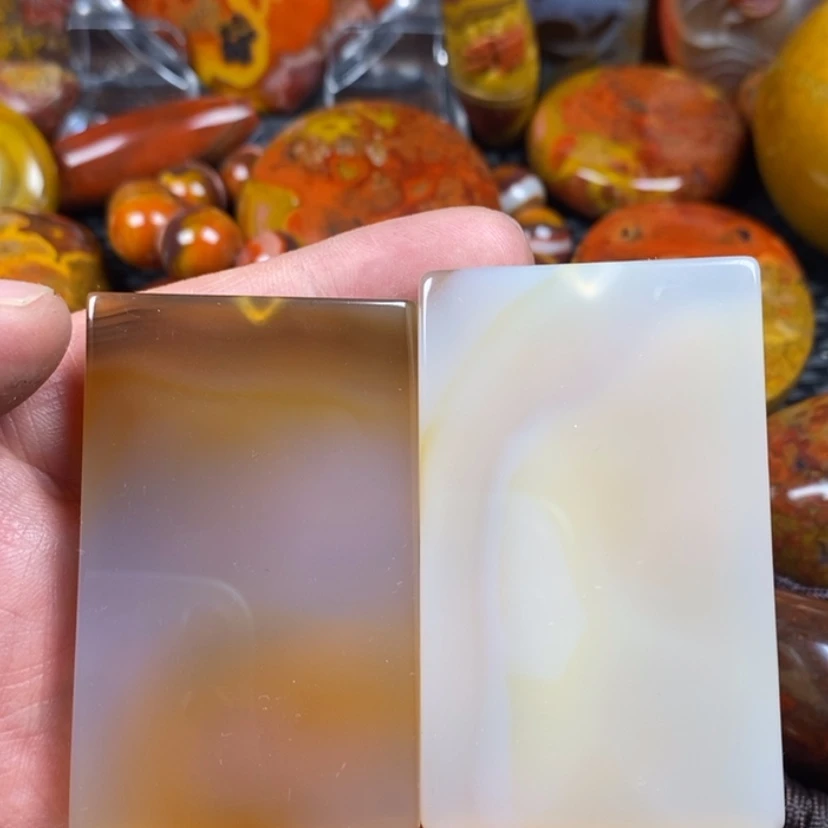 【闪购商品】玛瑙/玉髓颈饰未镶嵌阿*