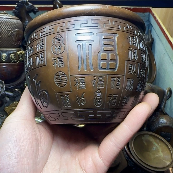 铜器把玩摆件链接