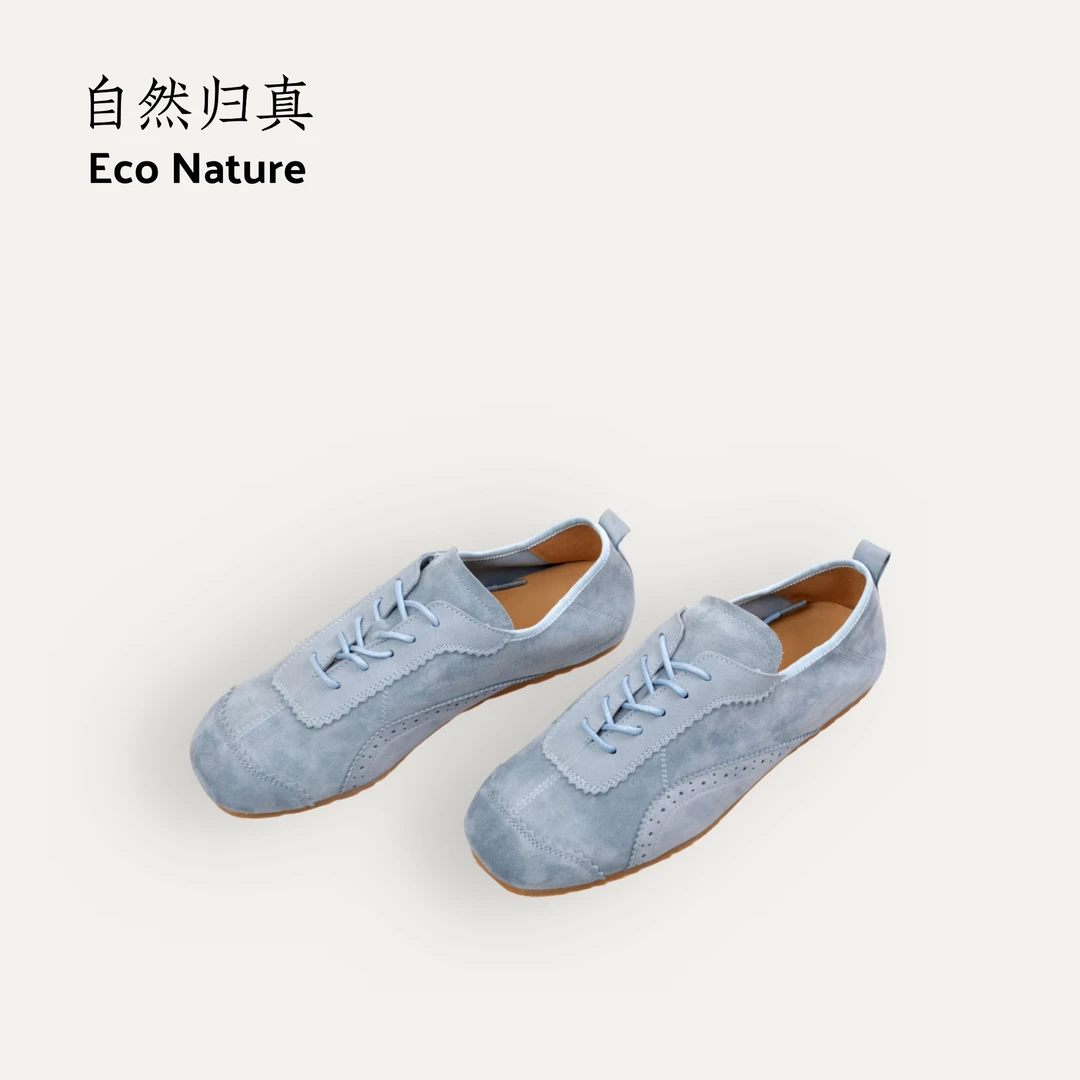 超好穿普普私鞋~羊皮韩系百搭运动休闲鞋326007