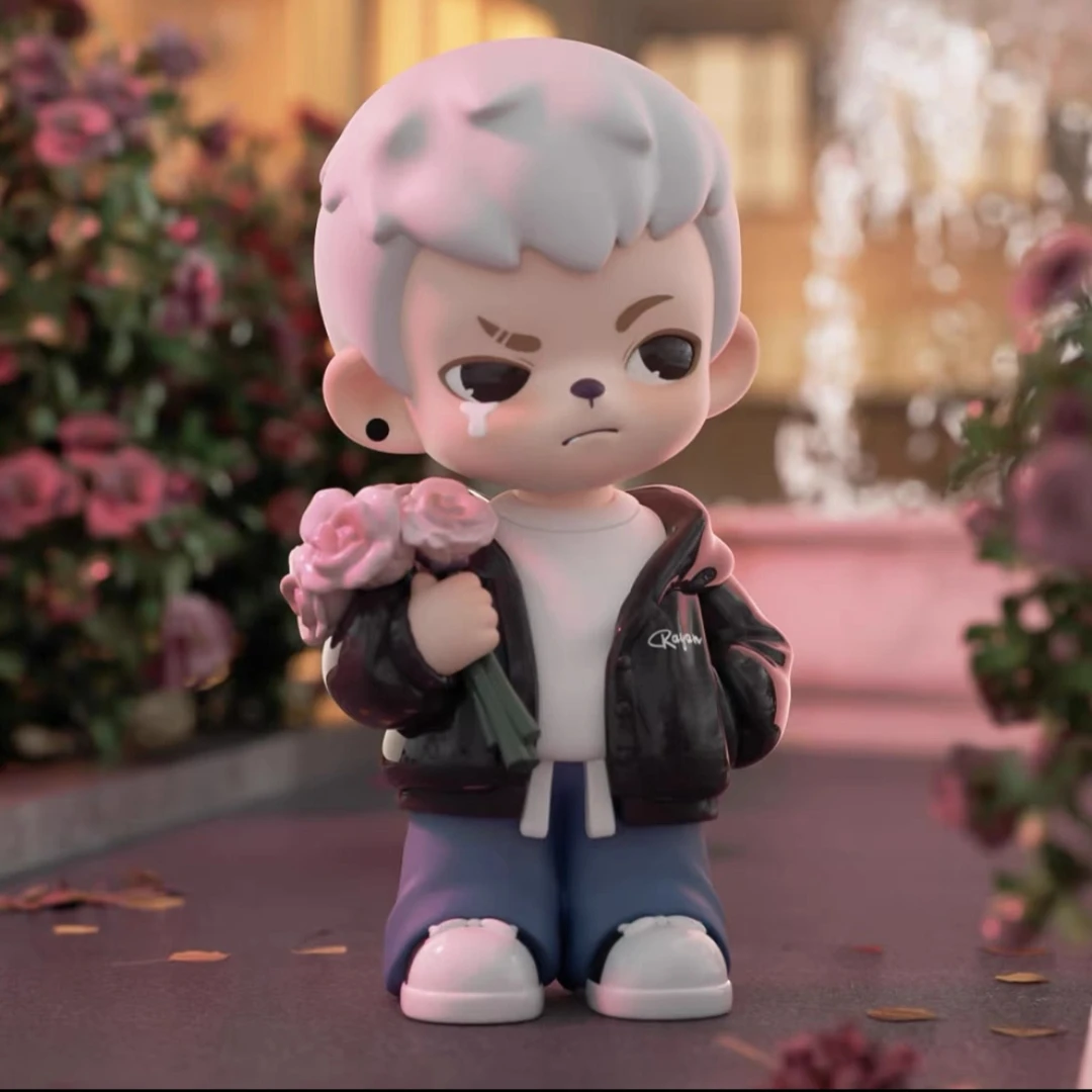 【柒喜潮玩王者对号入座 潮玩盲盒手办