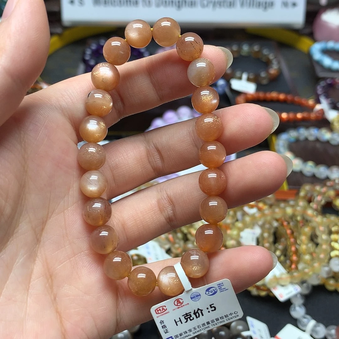未镶嵌手链水晶手链