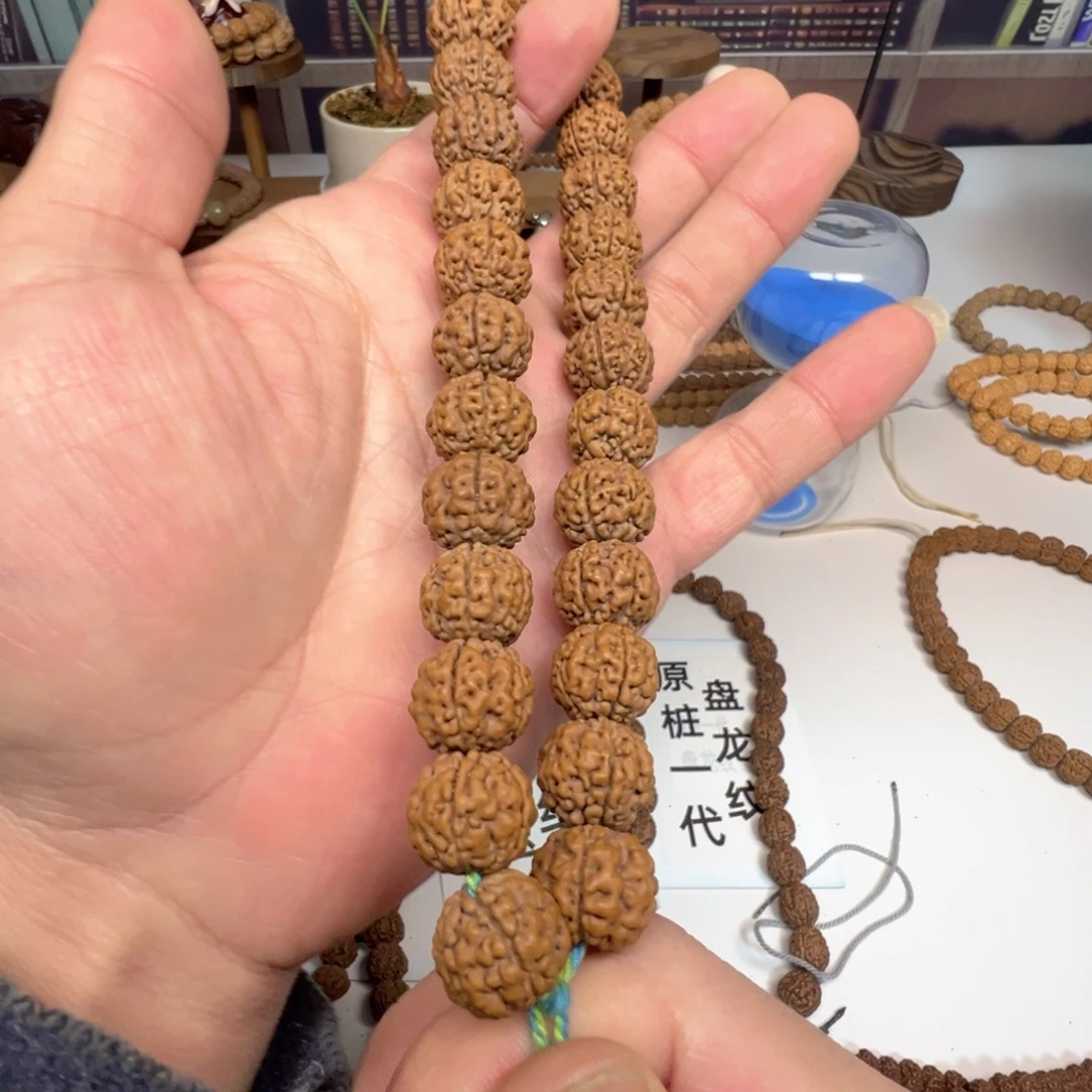 金刚菩提手串开播首单炸福利爆肉龙珠跳跳龙手持14mm