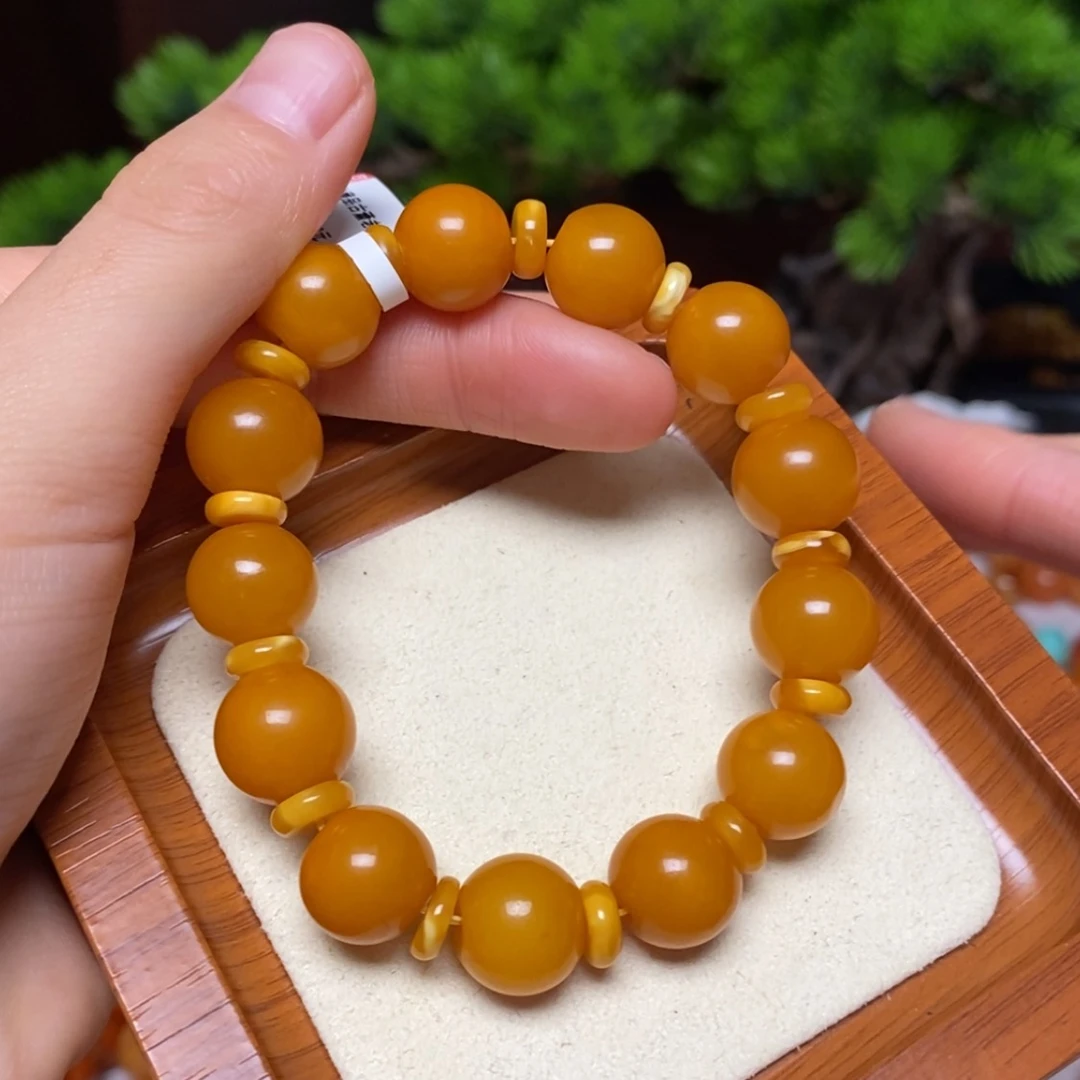 【闪购商品】手链蜜蜡未镶嵌手串