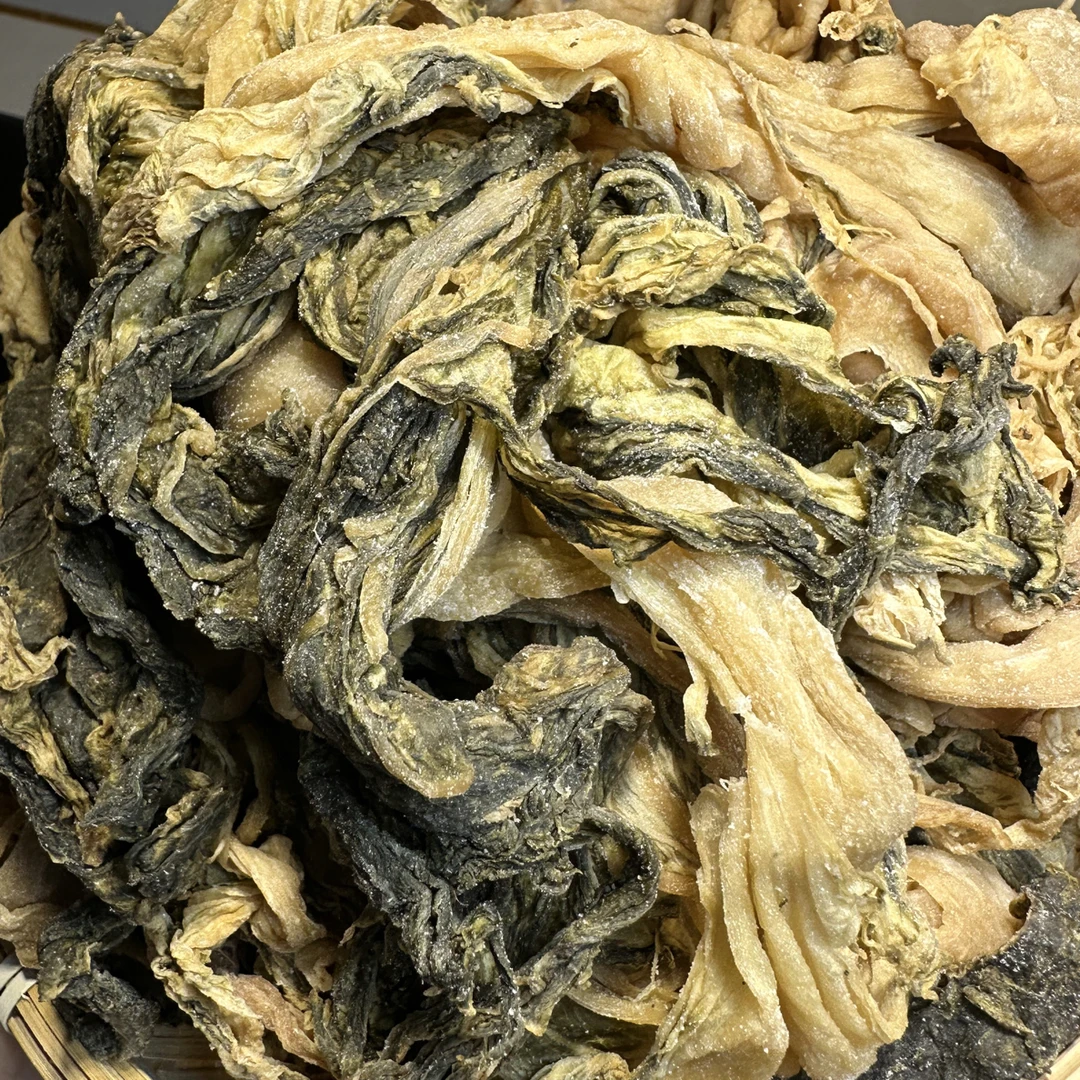 晒干大菜干2斤装