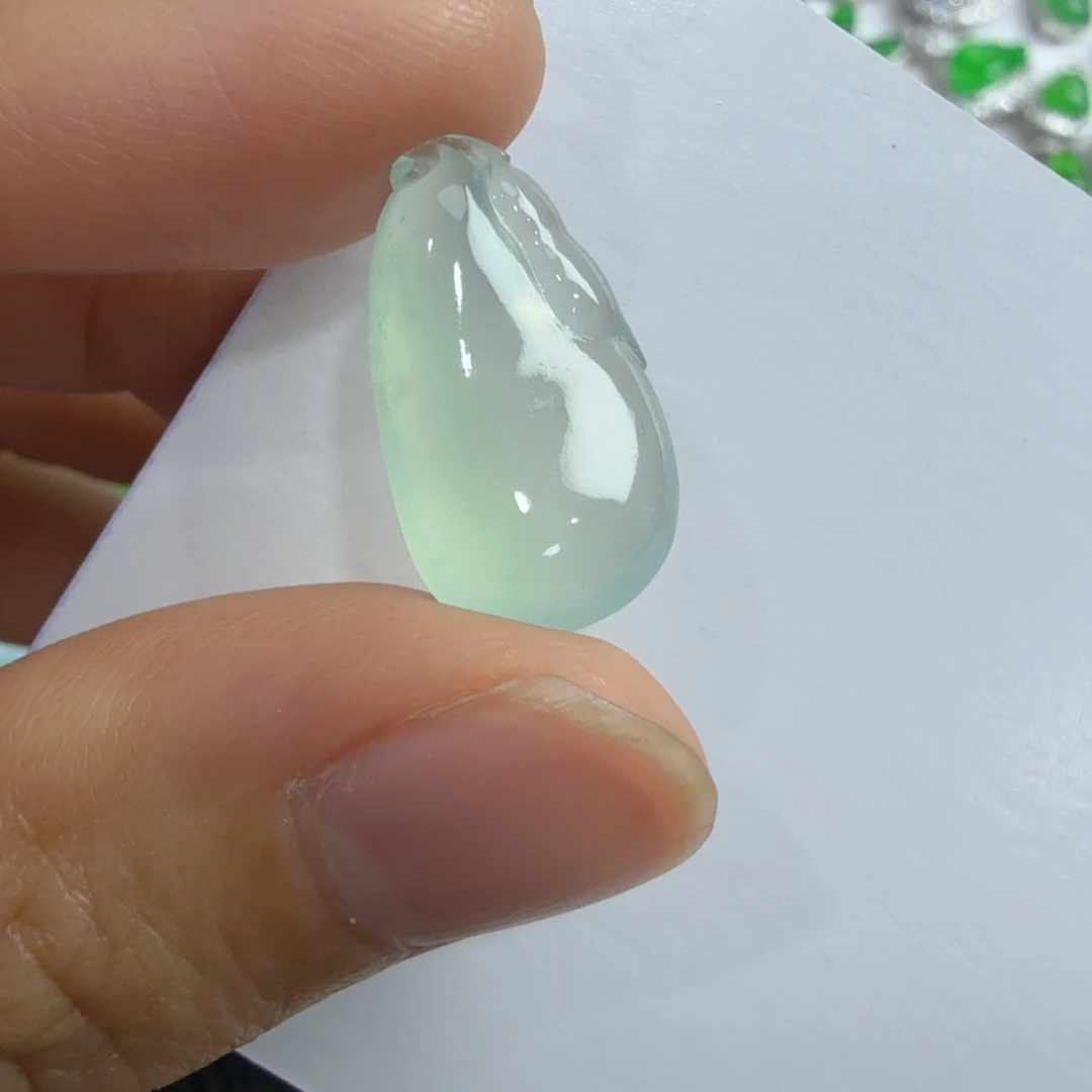 吊坠(不含链)未镶嵌翡翠福瓜