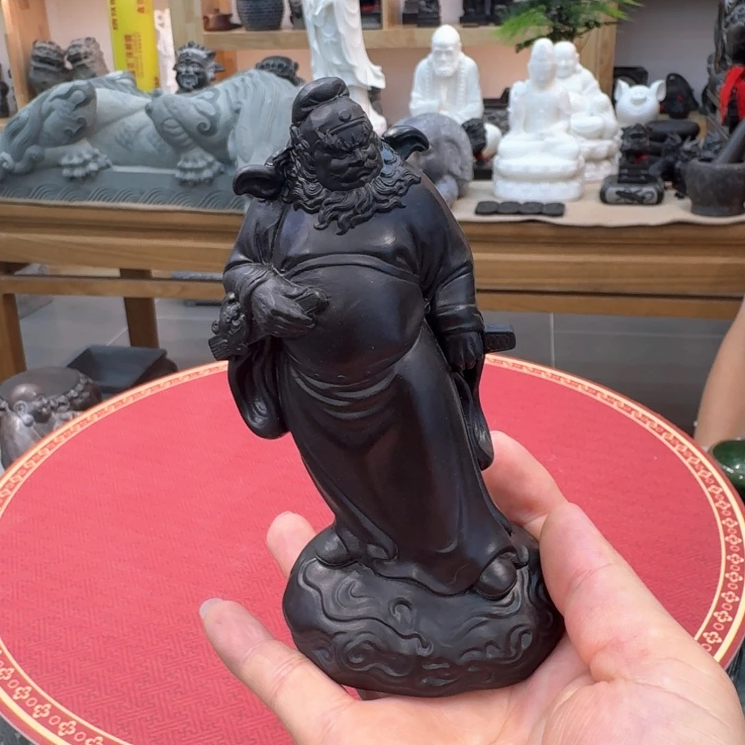 西安石晋錾石雕手工雕刻摆件