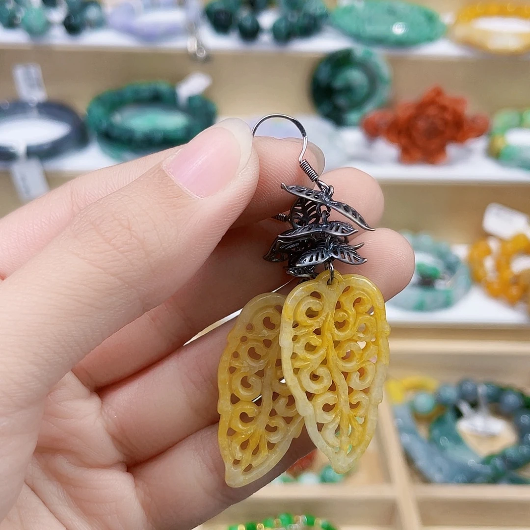 翡翠未镶嵌手链手链