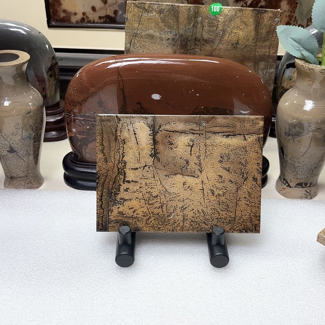 石材广西天然国画石