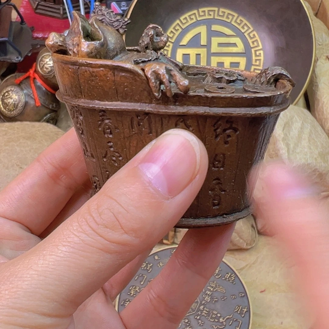 拼手速！精美铜器摆件