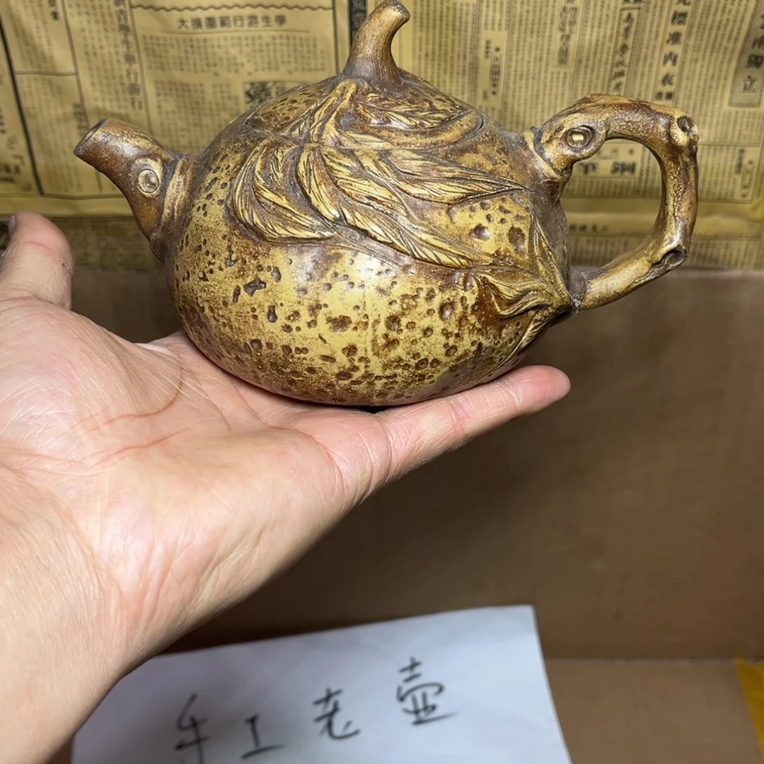 茶壶紫砂宜兴原矿紫砂壶