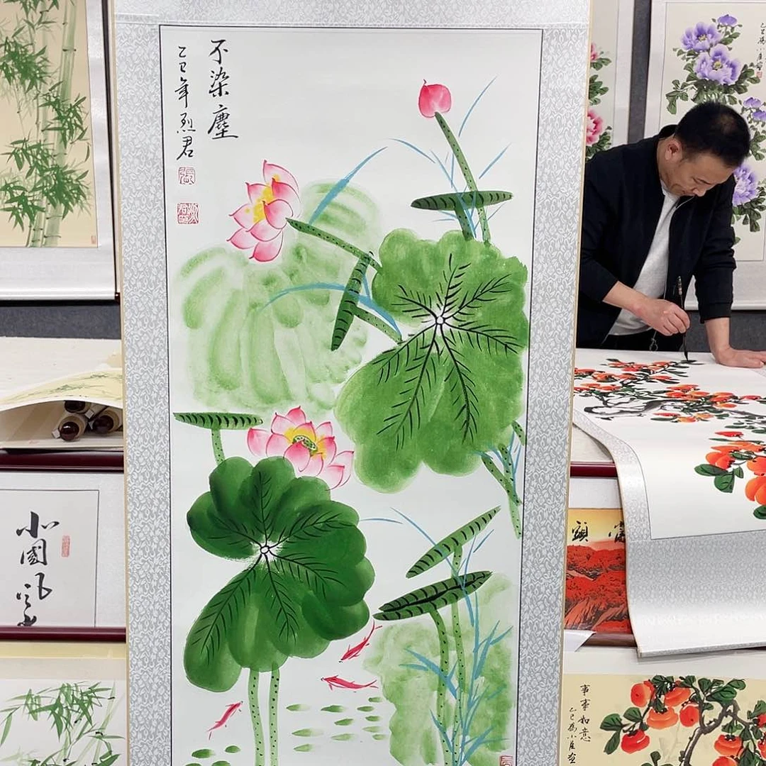 国画手绘作品 手绘作品