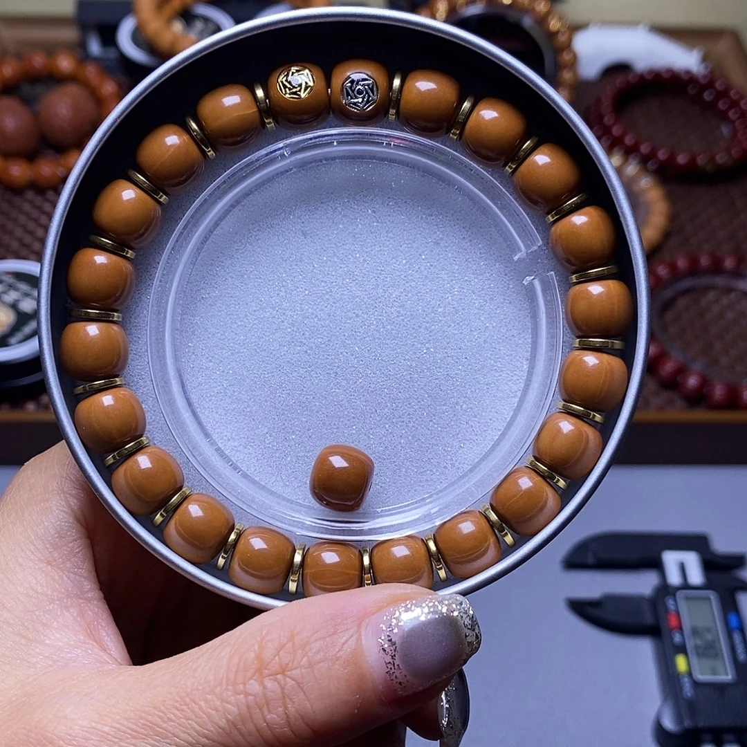 手串猴头核桃双标隔片老型全品