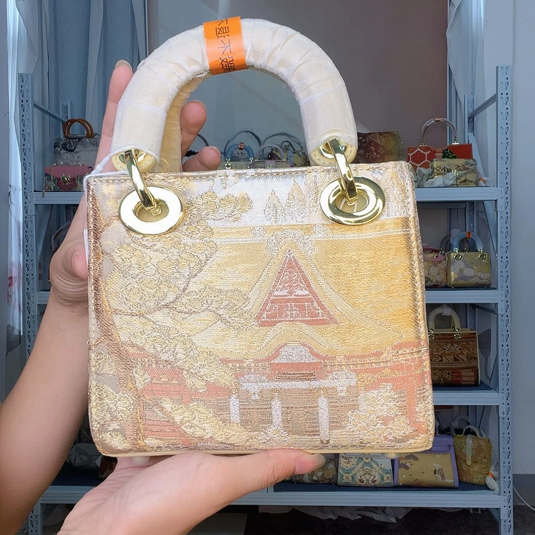 织物桑蚕丝非遗唐丽小戴妃