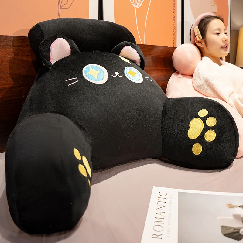 床头靠垫沙发床上学生枕头软包护腰大靠背腰垫床靠枕抱枕半躺神器