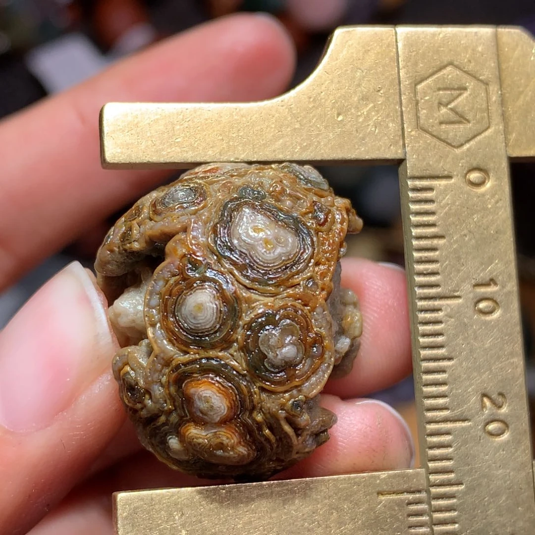 未镶嵌玛瑙/玉髓珠宝半成品