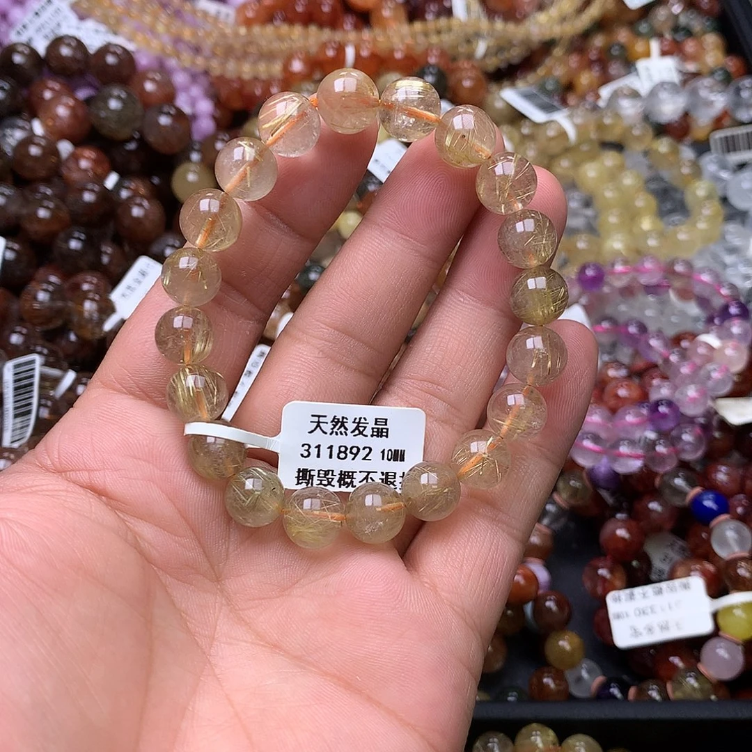 未镶嵌手链水晶，，