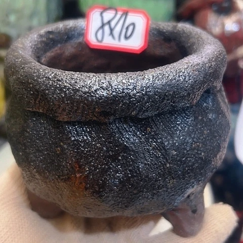 粗陶花盆手工花盆制作
