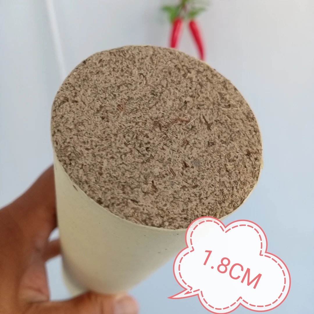 【家用艾条艾柱】【1.8cm】野生艾草，自然存放三年