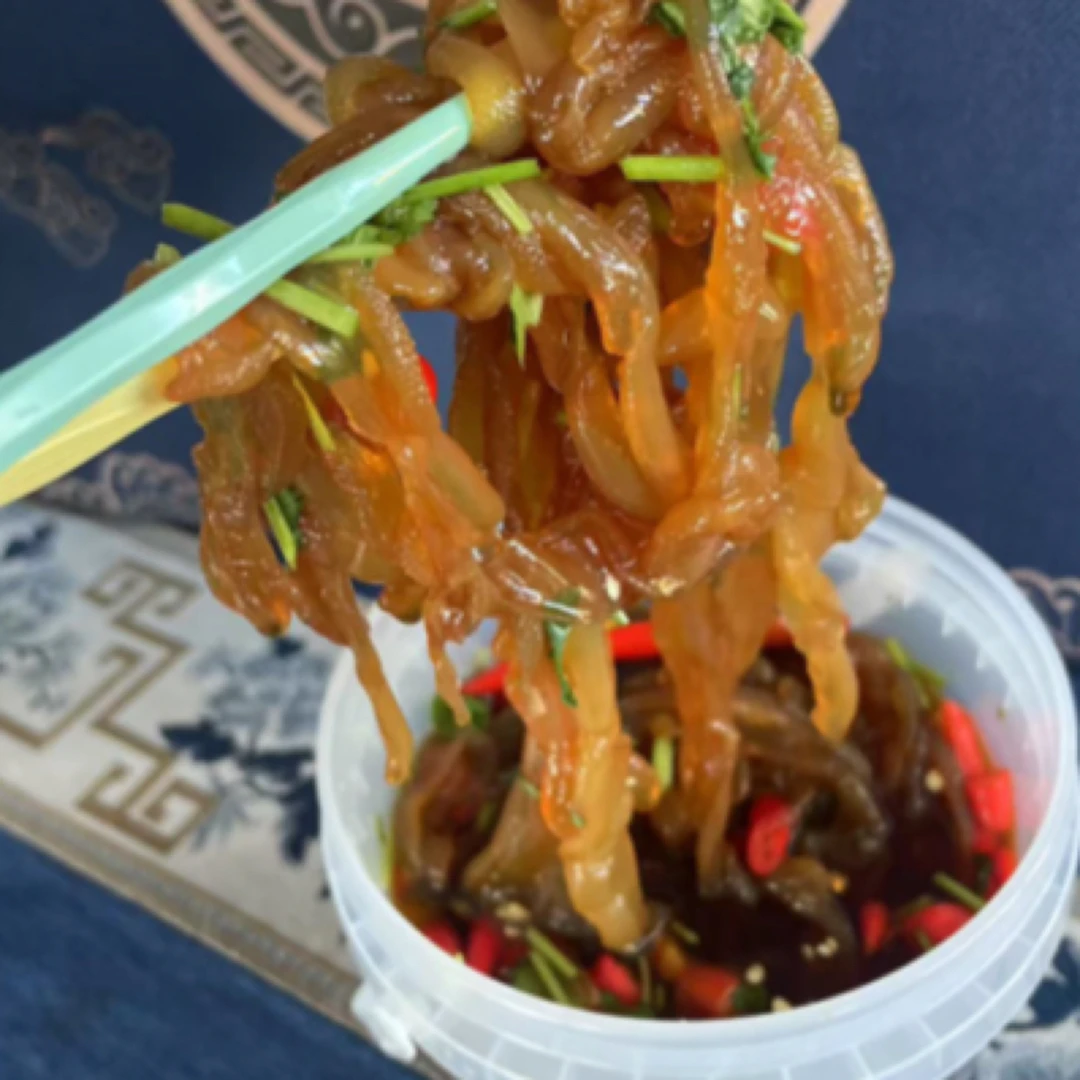 福利品/酸甜辣即食海蜇