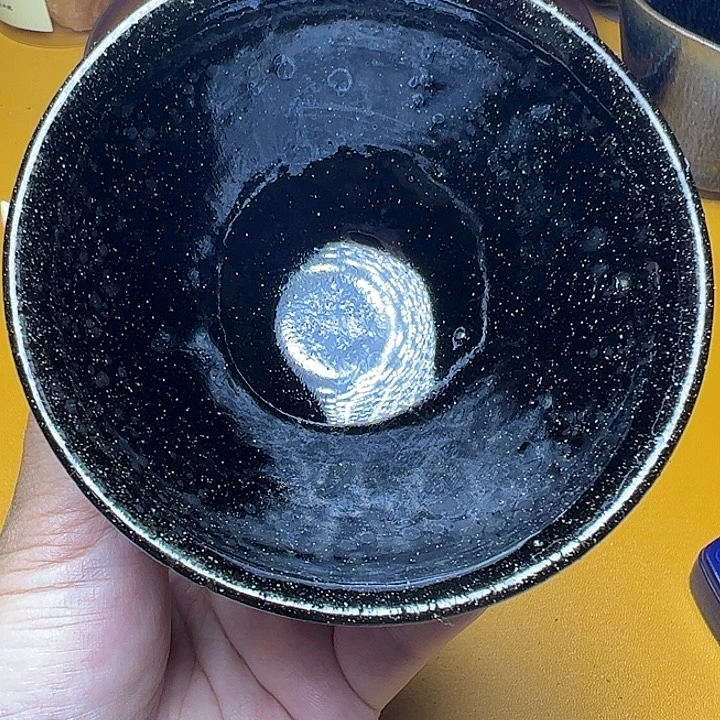 张***岚茶盏建窑建盏柴烧建盏98
