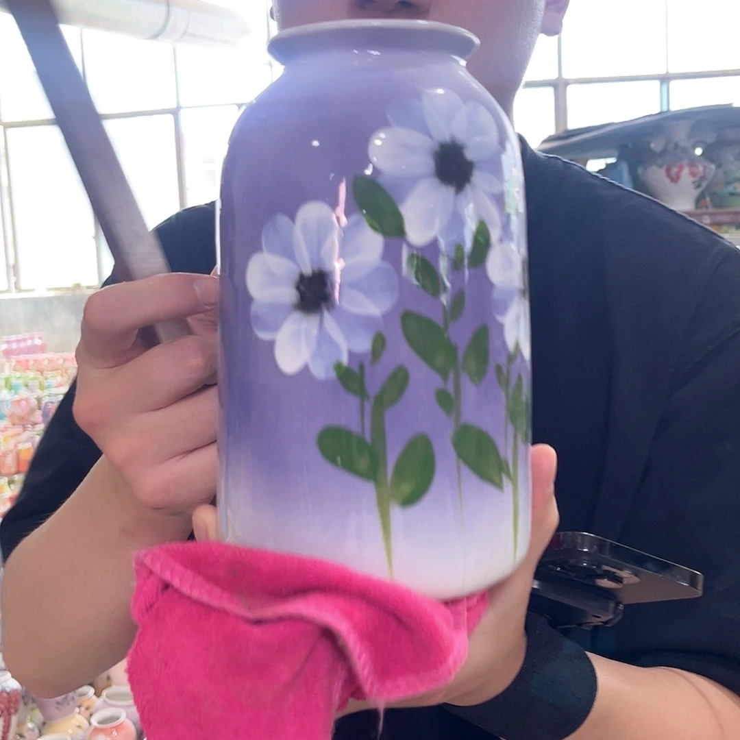 陶瓷手工手绘到手一个25-18