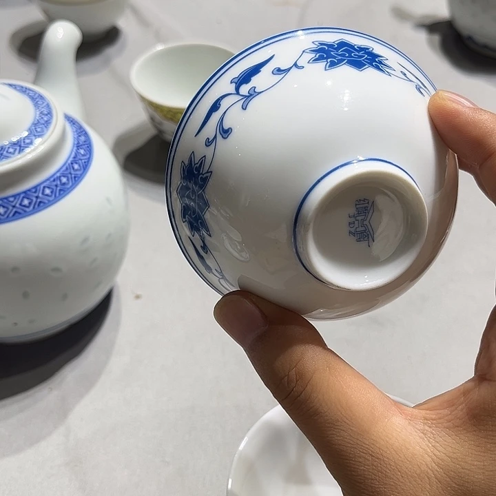 景德镇陶瓷9.7厘米