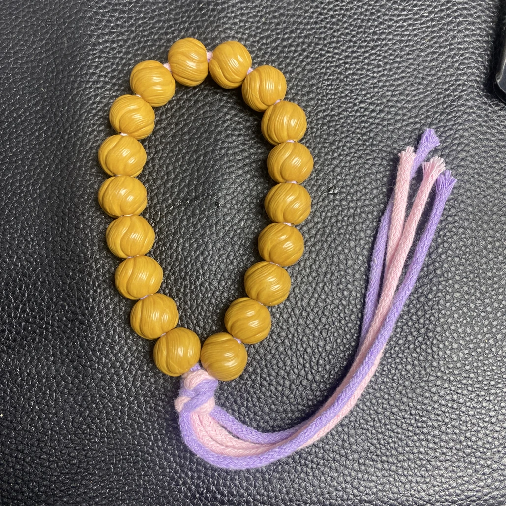 猴头雕刻卷卷酥反油油点手持卡15左右 A645