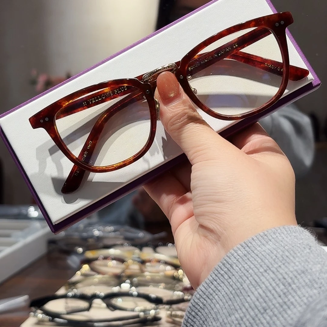 赛璐珞YP玳瑁色+1.60镜片