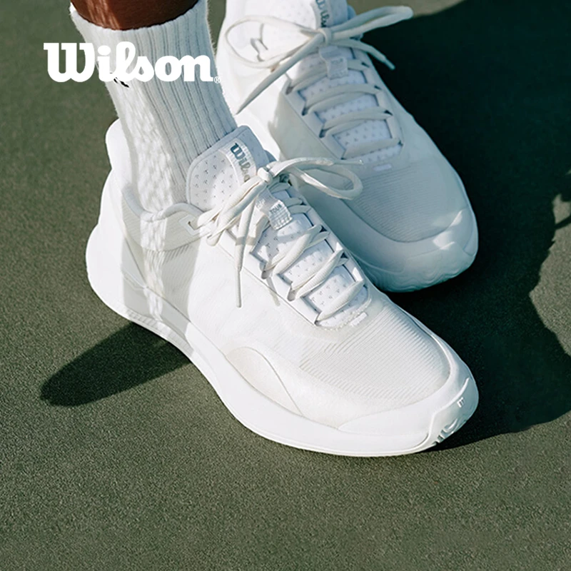 Wilson威尔胜官方2025女士新手初学【圣诞礼物】耐磨专业运动网球鞋