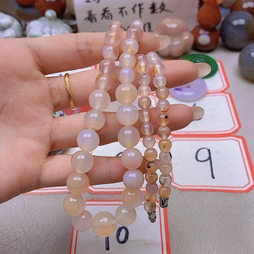 【闪购商品】未镶嵌玛瑙/玉髓珠宝半成品小***.