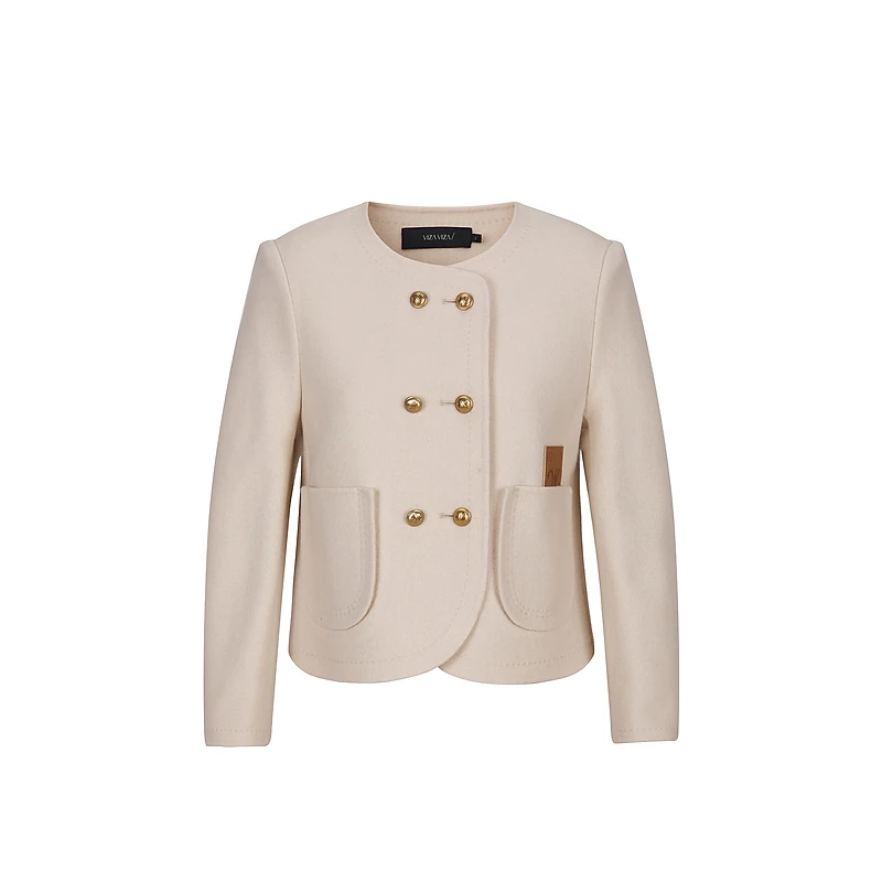 【婷婷专属】DC-NICE毛呢外套2805