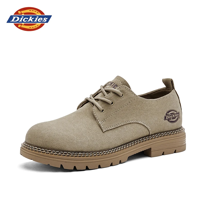Dickies2025新款冬季工装鞋时尚百搭男鞋复古低帮马丁鞋男士