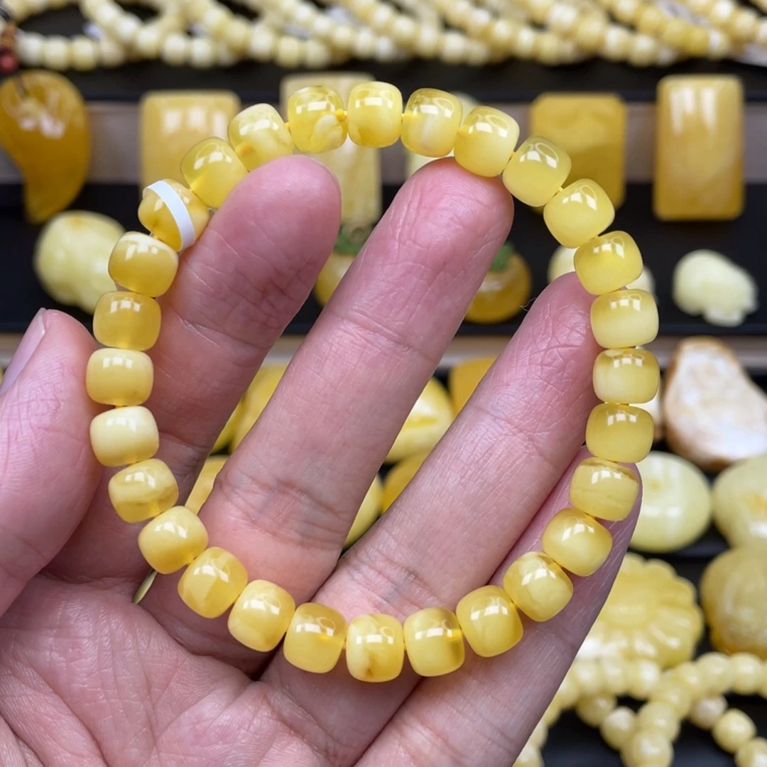 琥珀未镶嵌裸石琥珀蜜蜡