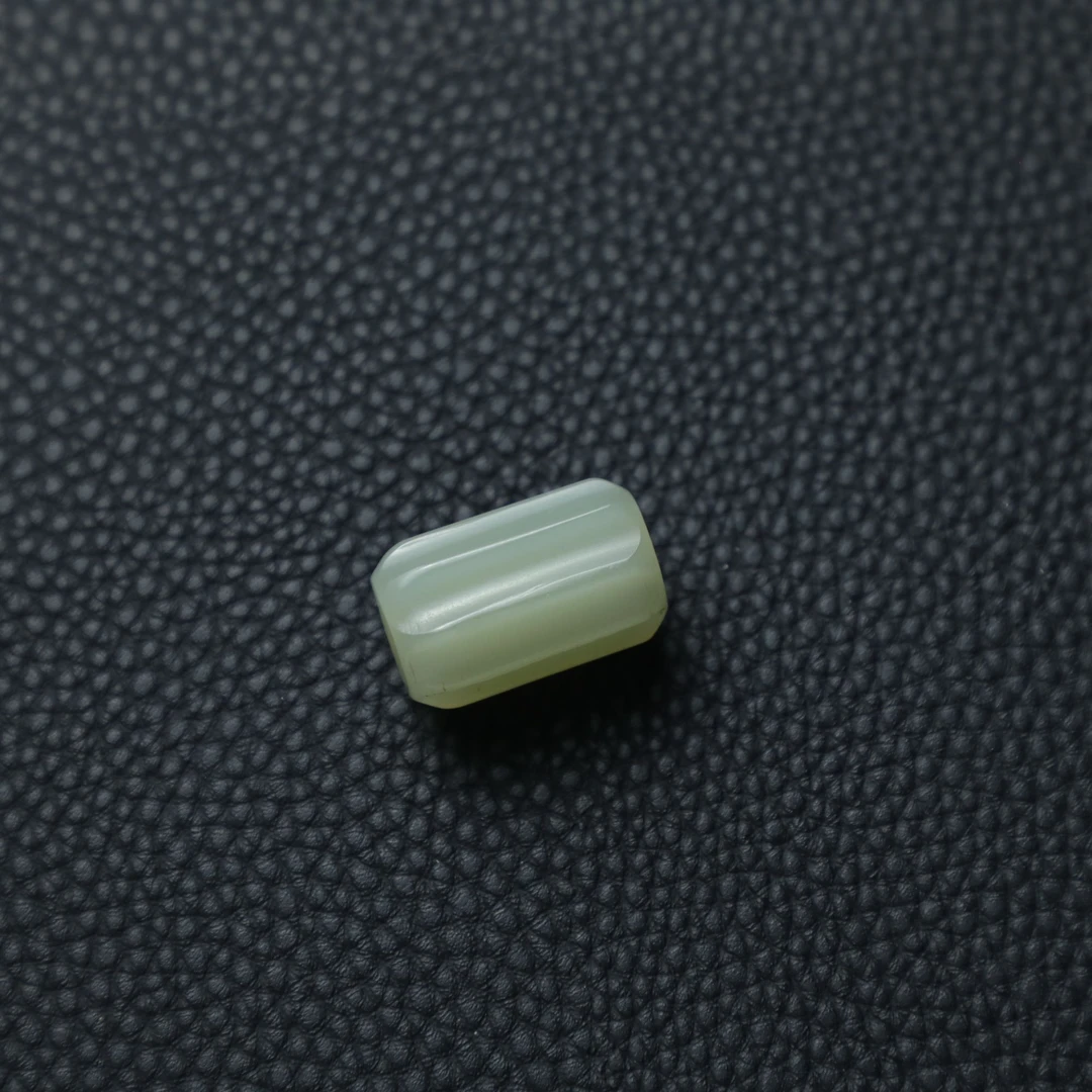 TCWWA07115清晚和田白玉菱形勒子